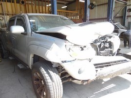 2006 Toyota Tacoma Silver Crew Cab 4.0L AT 2WD #Z24764